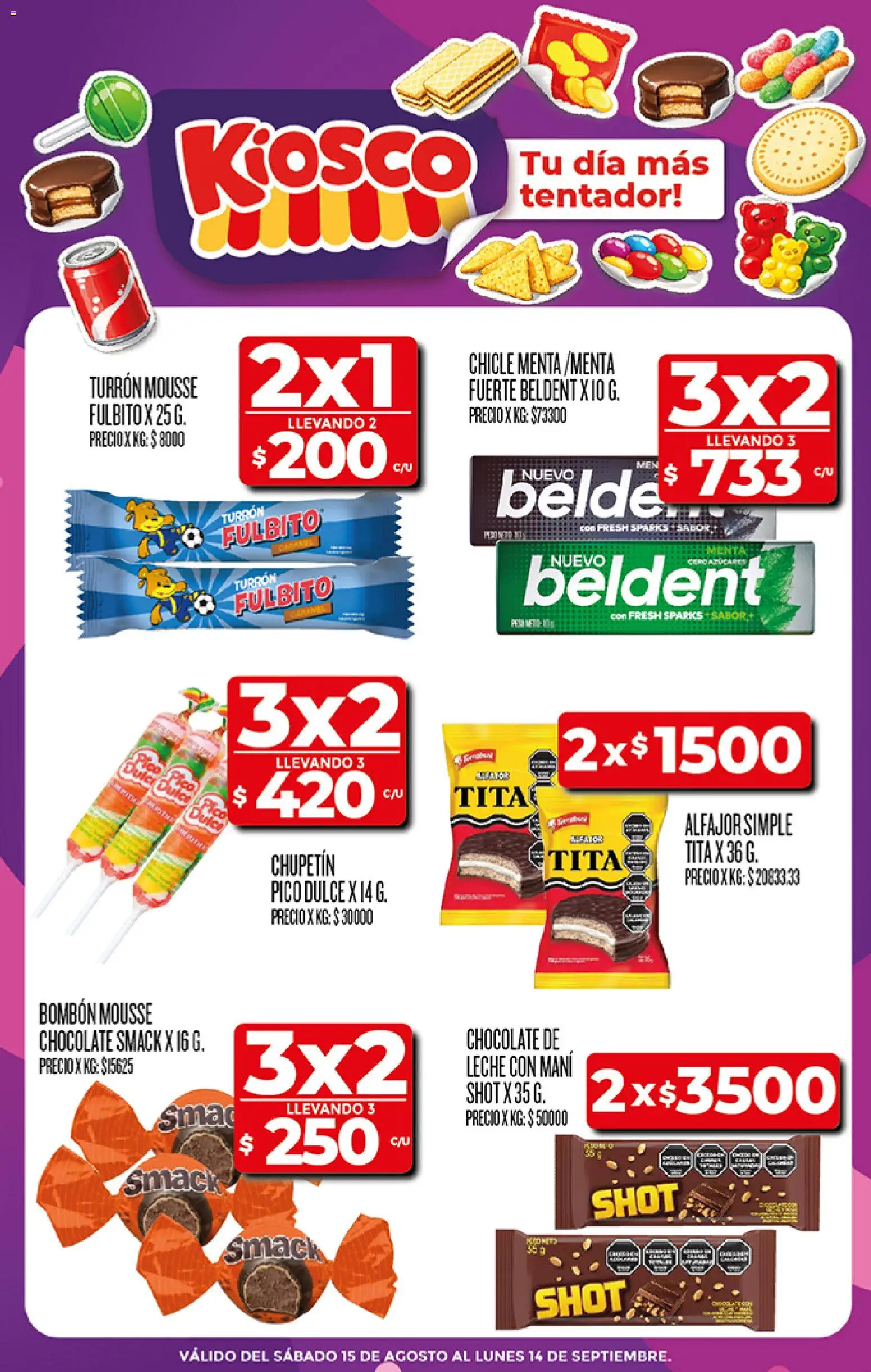 Vista previa del folleto de la tienda Dia válido desde el 01/09/2026 