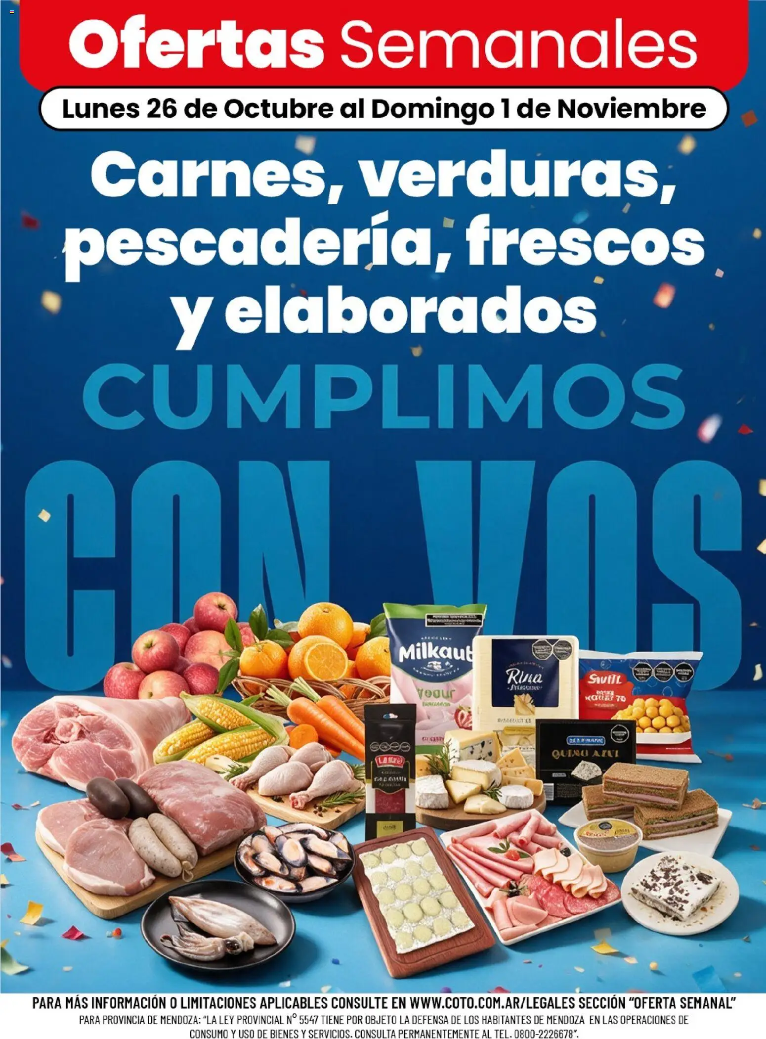 Vista previa del folleto de la tienda Coto válido desde el 26/10/2026 