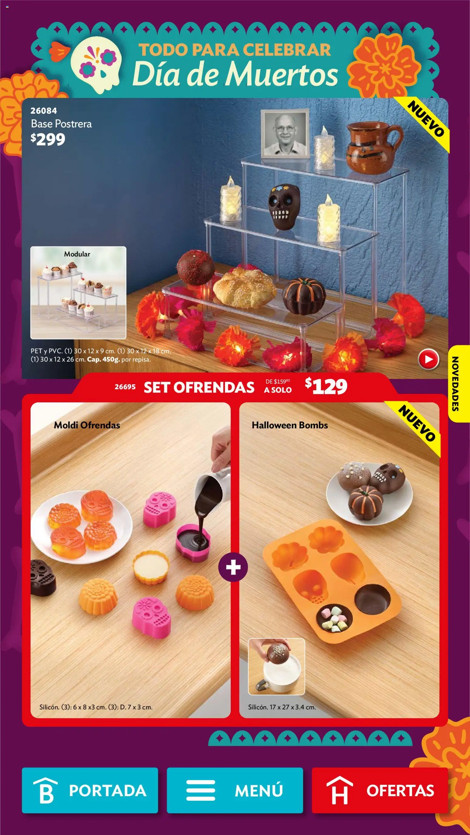 Vista previa las ofertas de la tienda Betterware - Betterware campaña 10 2026 desde el 28/09/2026 - Modular