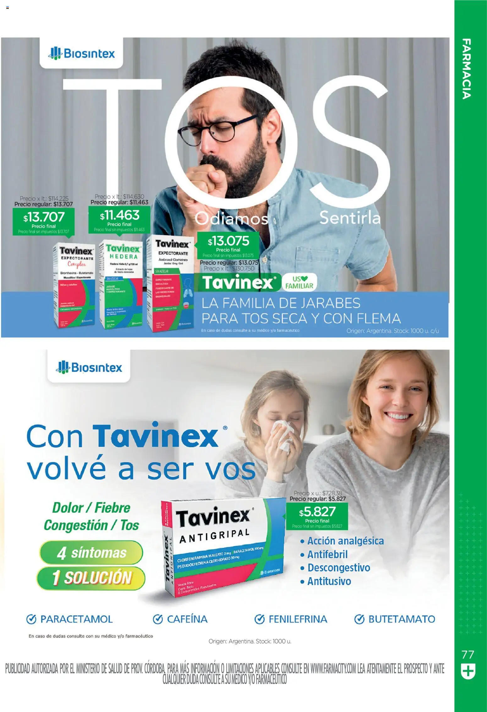 Vista previa del folleto de la tienda Farmacity válido desde el 01/09/2026 