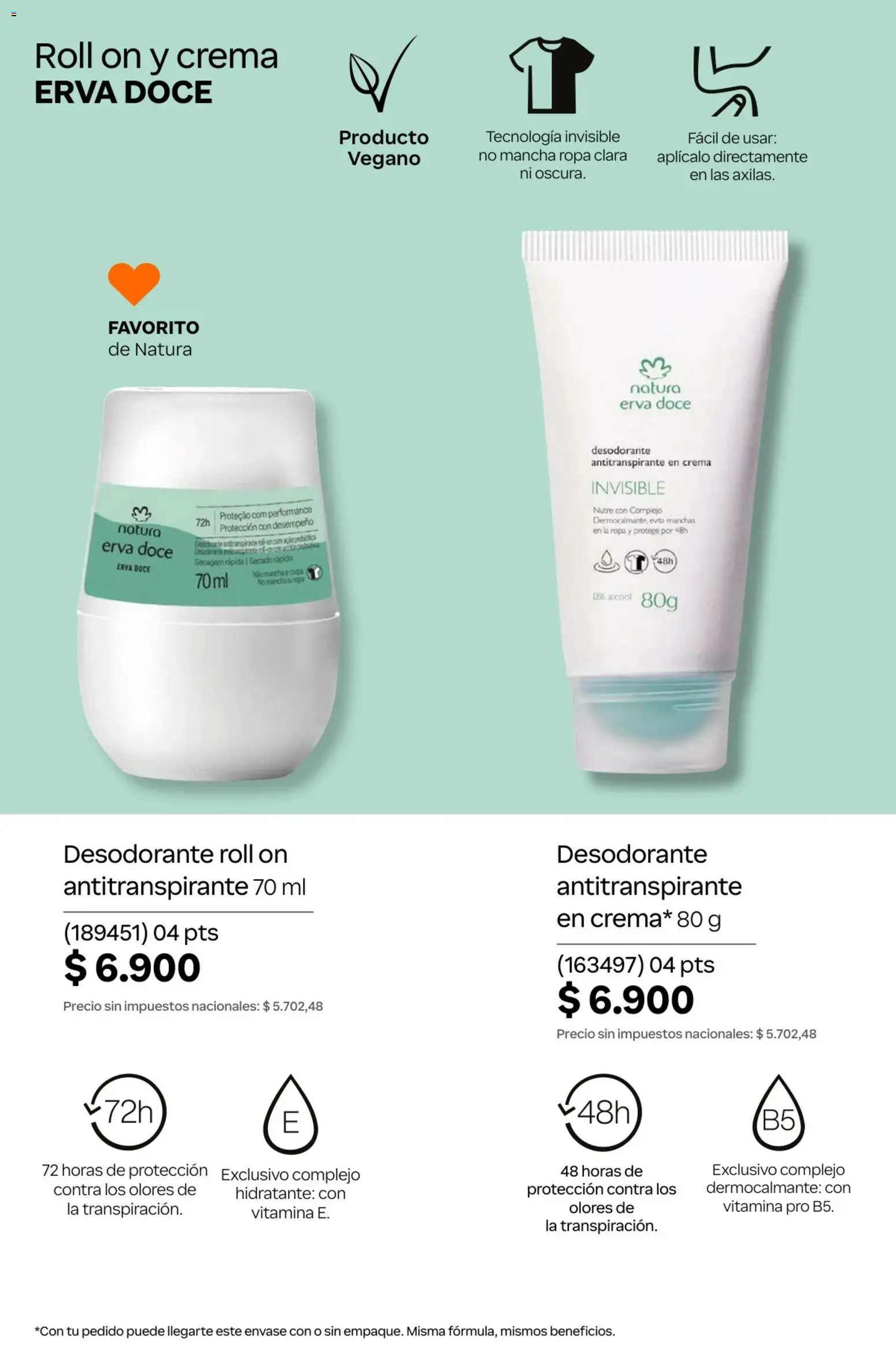 Vista previa del folleto de la tienda Natura válido desde el 22/10/2026 