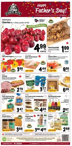 Preview of leaflet Farm Boy weekly flyer / circulaire from shop Farm Boy is valid from Jun 18, 2026