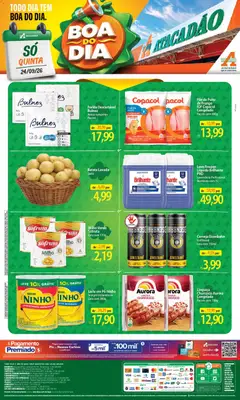 Pré-Visualização do folheto "Atacadão ofertas - SC" da loja Atacadão válido a partir de 24/09/2026