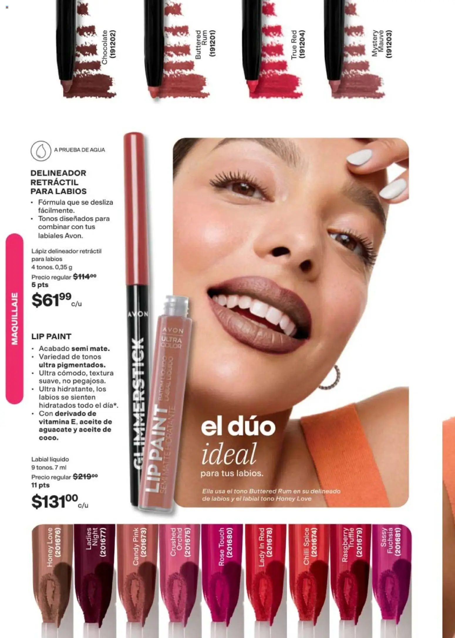 Vista previa las ofertas de la tienda AVON - AVON campaña 16 2026 desde el 05/10/2026 