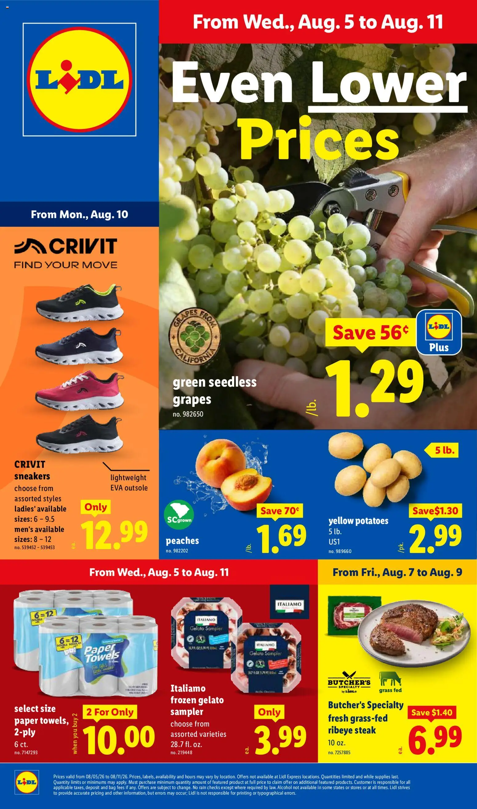 Ad Preview of Lidl Lidl Weekly Ad from 08/05/2026