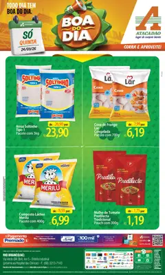 Pré-Visualização do folheto "Atacadão ofertas - AC" da loja Atacadão válido a partir de 24/09/2026