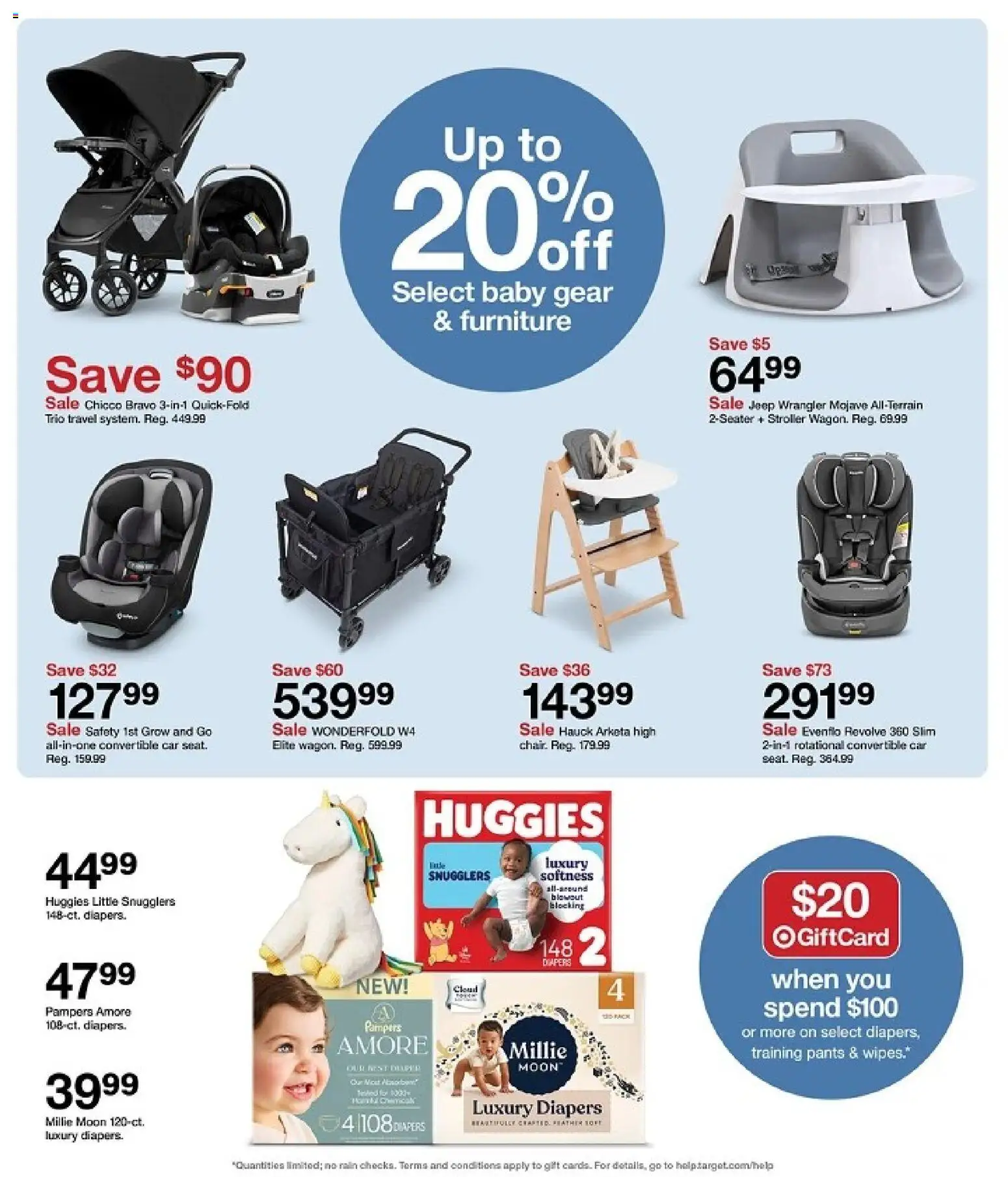 Vista previa las ofertas de la tienda Target - Target folleto desde el 09/08/2026 