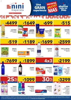 Vista previa del folleto de la tienda NINI Mayorista válido desde el 10/08/2026 