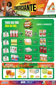 Pré-Visualização do folheto "Atacadão ofertas - MT" da loja Atacadão válido a partir de 08/06/2026