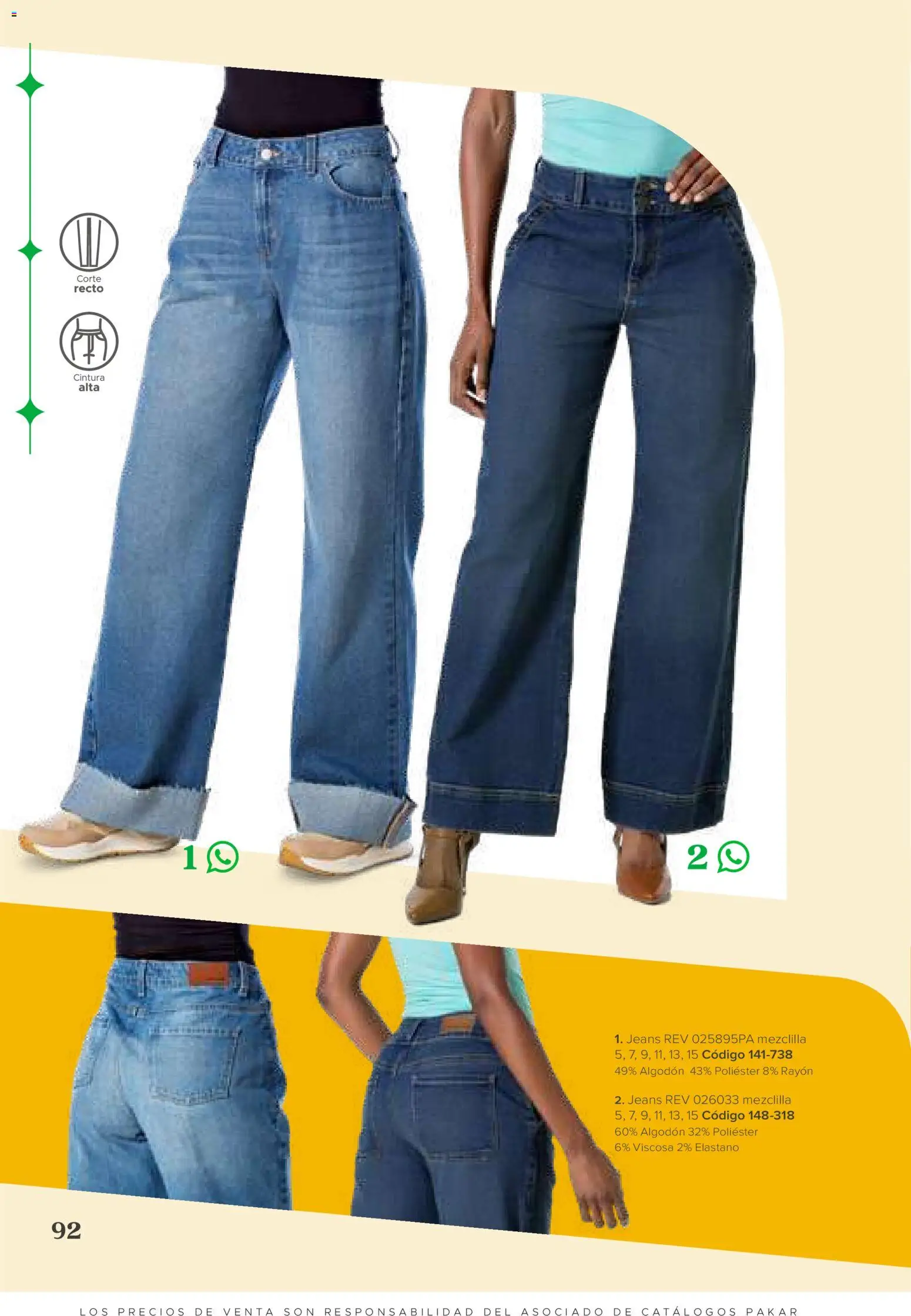 Vista previa las ofertas de la tienda SC Pakar - SC Pakar catálogo Ropa desde el 31/07/2026 