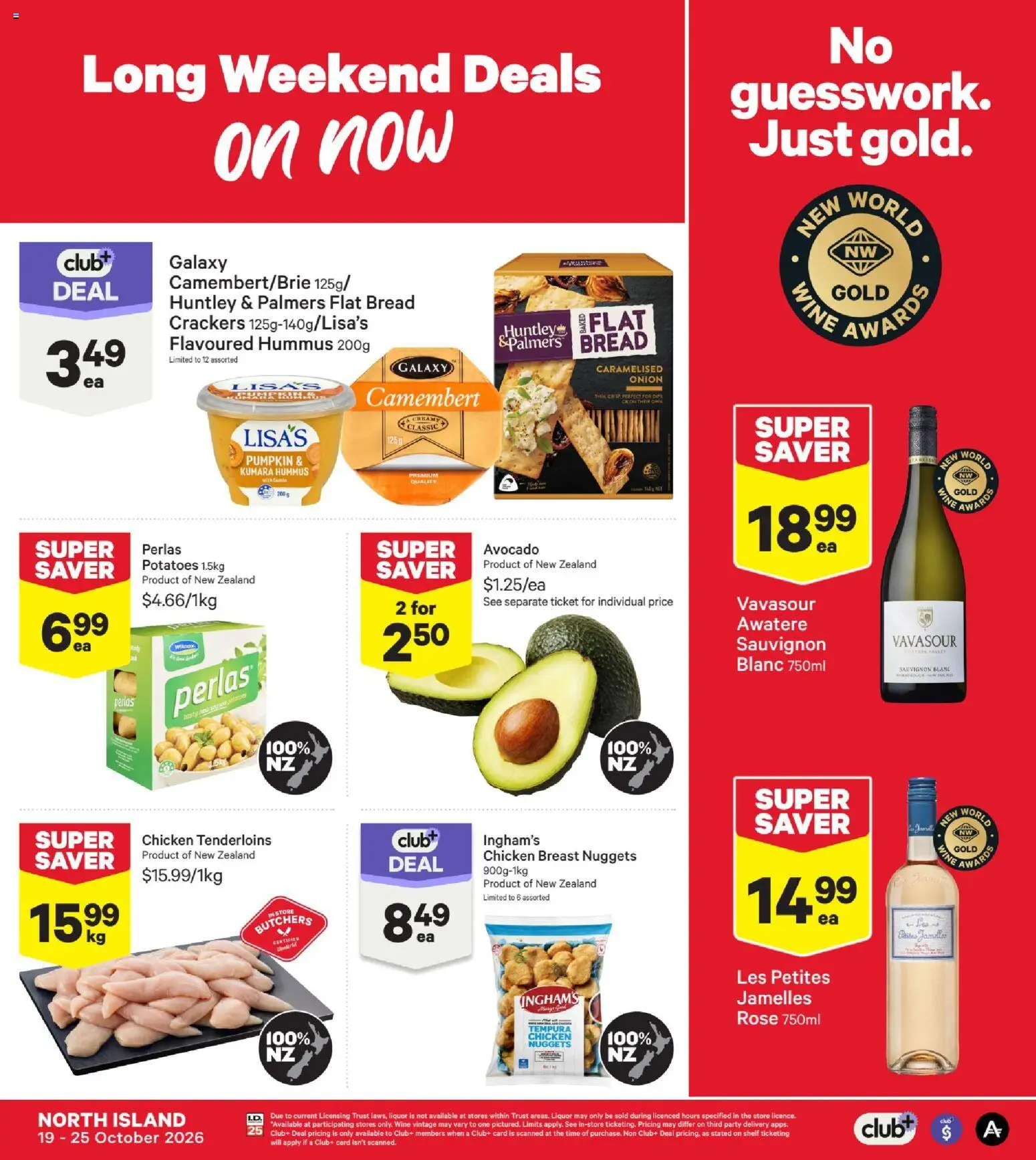 Preview of catalogue New World catalogue from shop New World valid 19 Oct 2026