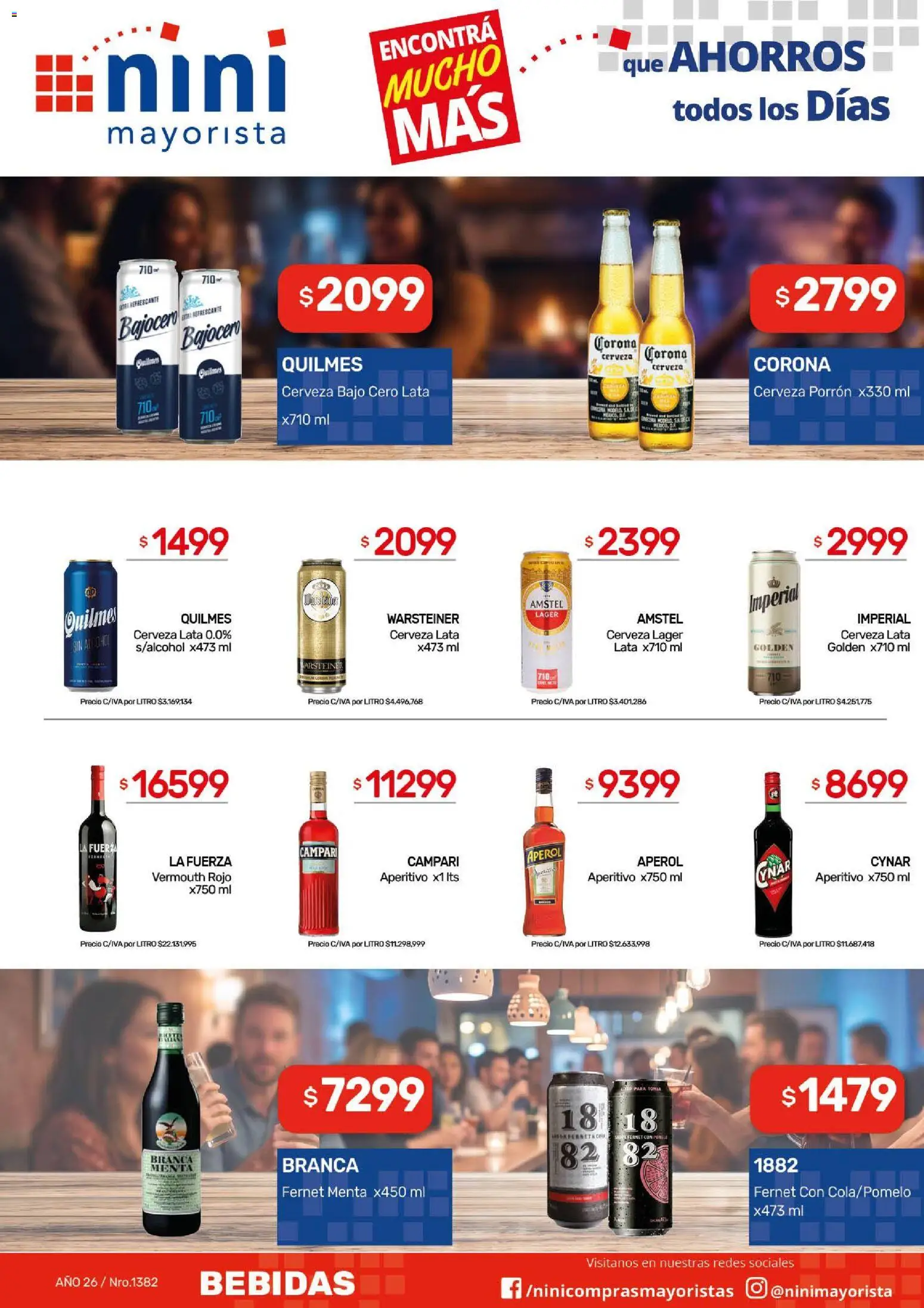 Vista previa del folleto de la tienda NINI Mayorista válido desde el 19/10/2026 