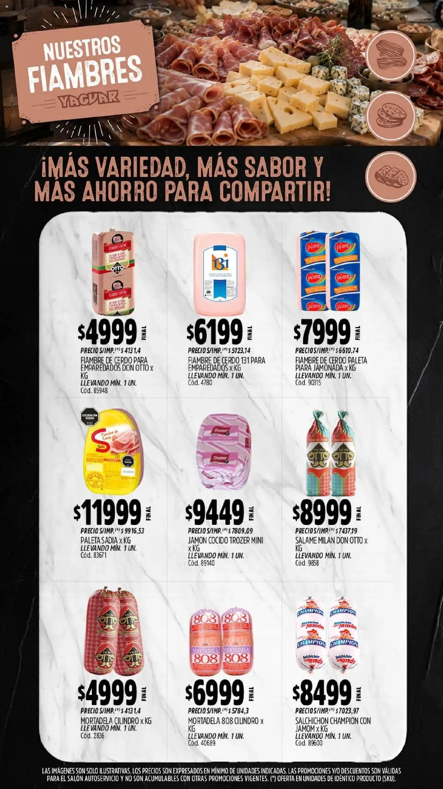 Vista previa del folleto de la tienda Yaguar válido desde el 03/08/2026 