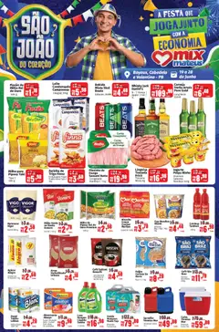 Pré-Visualização do folheto "Mateus ofertas São joão" da loja Mateus válido a partir de 19/06/2026
