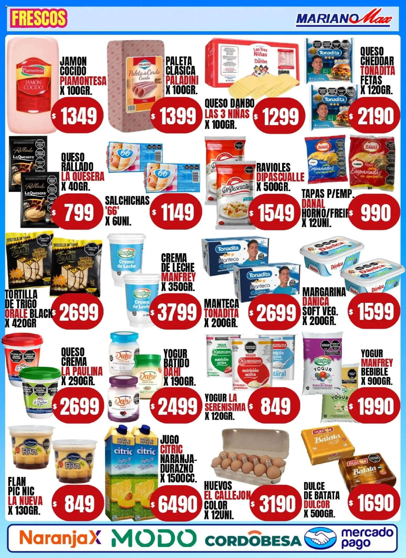 Vista previa del folleto de la tienda Mariano Max válido desde el 02/09/2026 