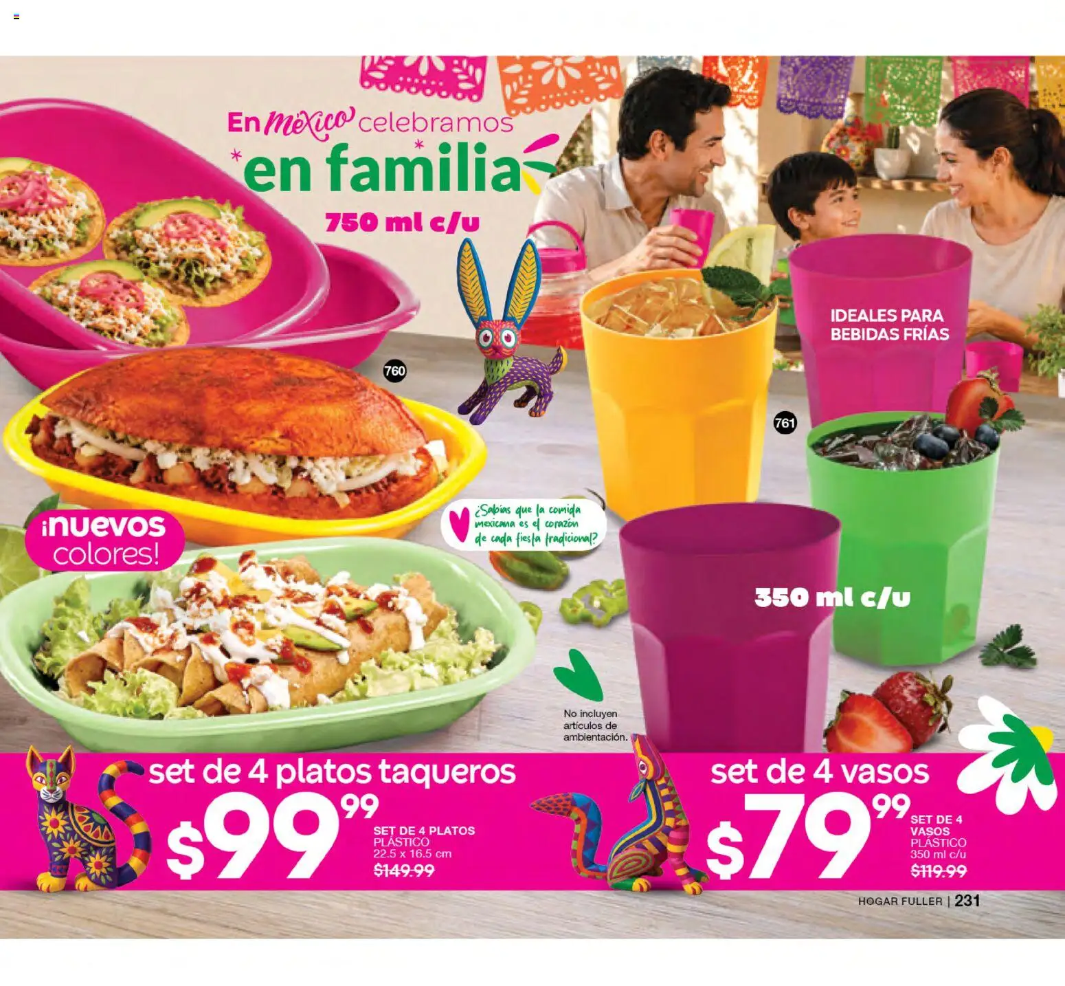 Vista previa las ofertas de la tienda Fuller - Fuller campaña 9 2026 desde el 05/08/2026 