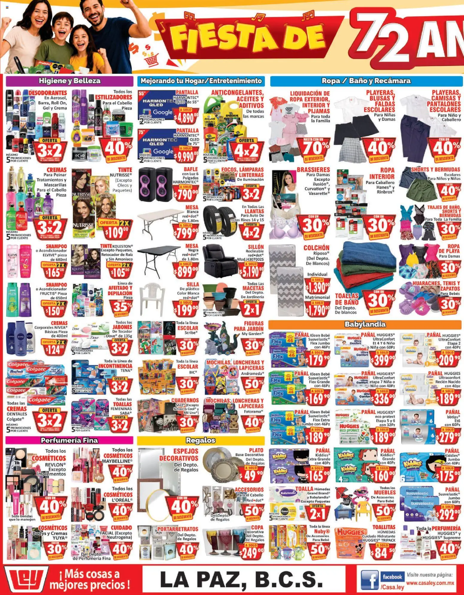 Vista previa las ofertas de la tienda Casa Ley - Casa Ley folleto Autoservicio desde el 10/09/2026 