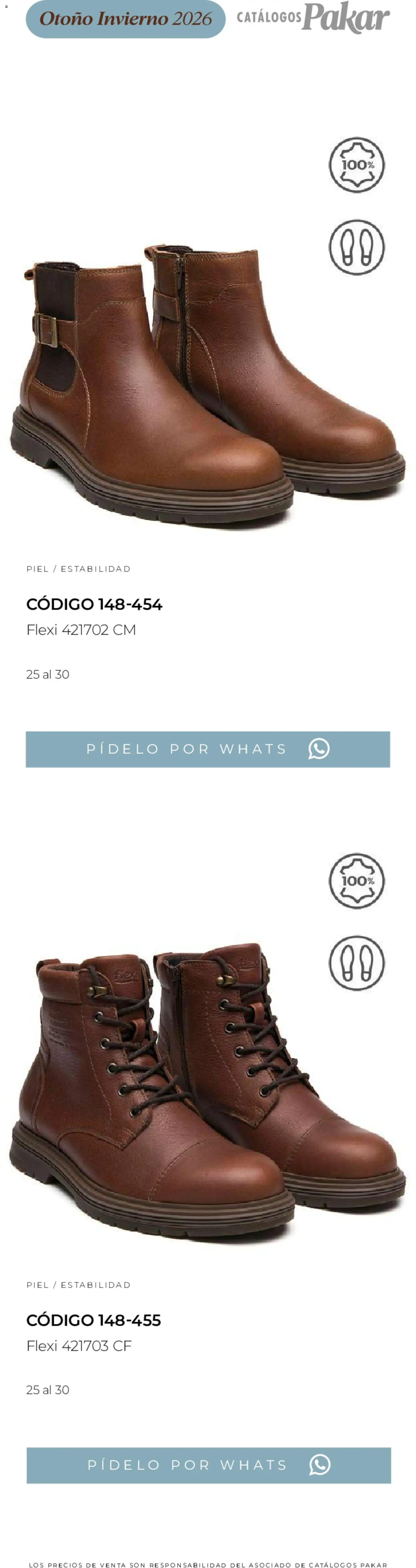 Vista previa las ofertas de la tienda SC Pakar - SC Pakar catálogo Flexi desde el 31/07/2026 