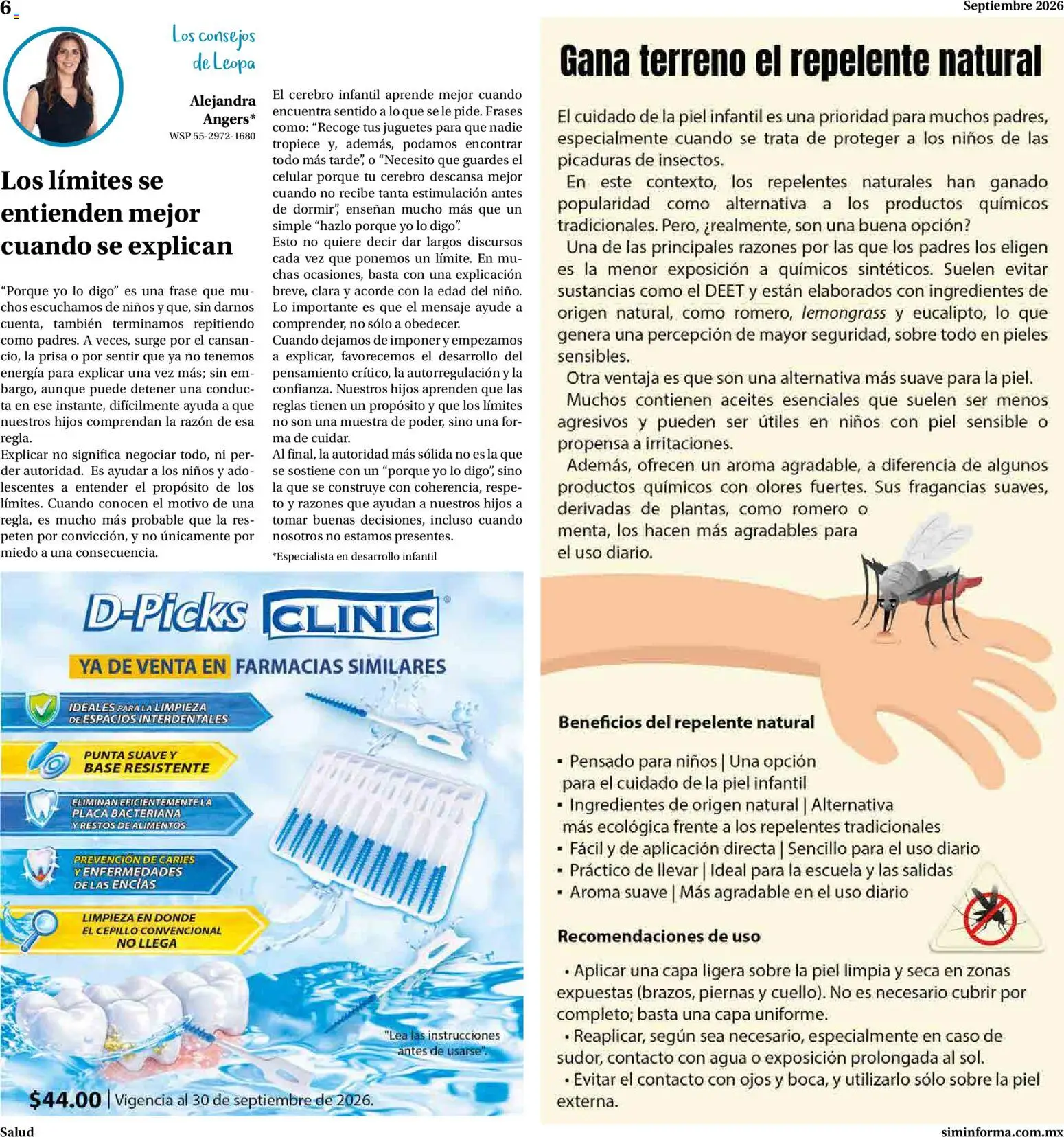Vista previa las ofertas de la tienda Farmacias Similares - Farmacias Similares catálogo desde el 01/09/2026 