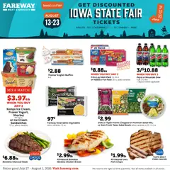 Ad Preview of Fareway Fareway Weekly Ad from 07/27/2026