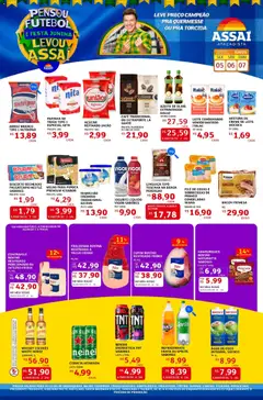 Pré-Visualização do folheto "Assaí Atacadista ofertas - SP" da loja Assaí Atacadista válido a partir de 05/06/2026