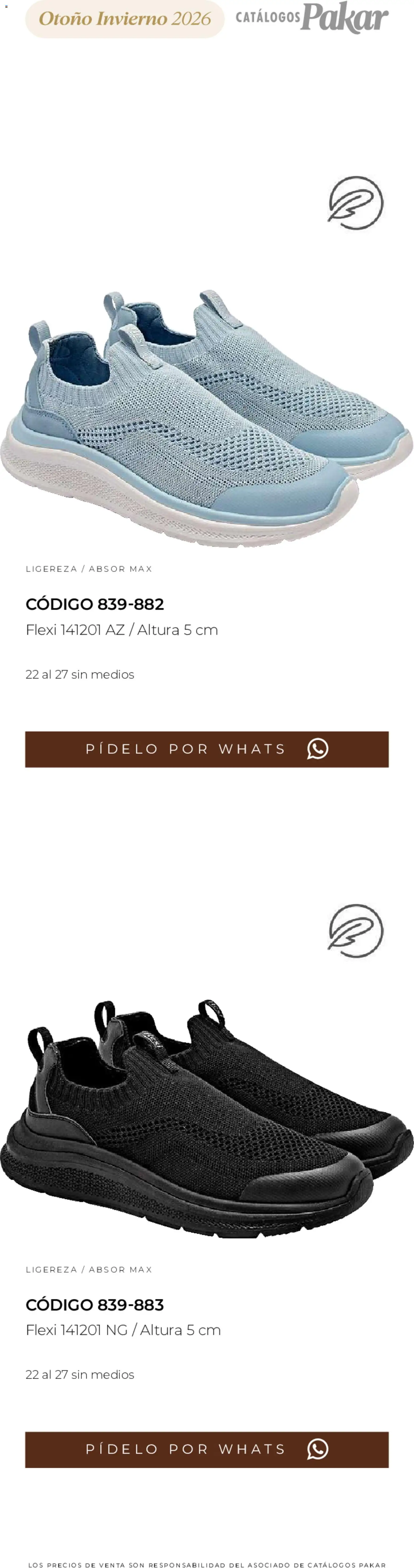 Vista previa las ofertas de la tienda SC Pakar - SC Pakar catálogo Flexi desde el 31/07/2026 