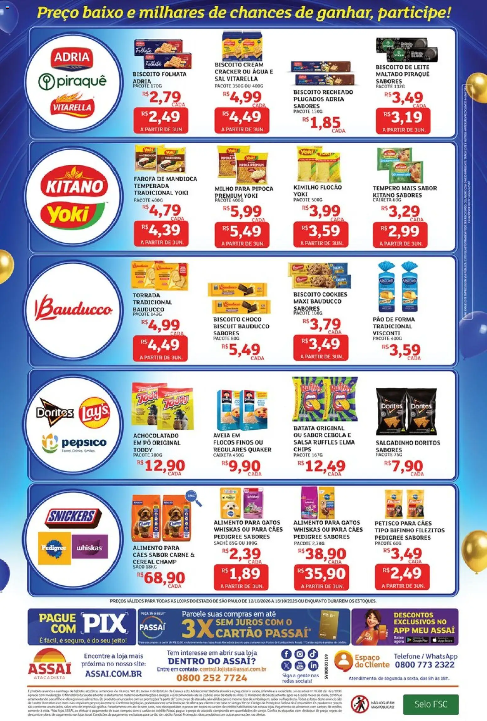 Ofertas Assaí Atacadista ofertas até 16/10/2026. - Página 4