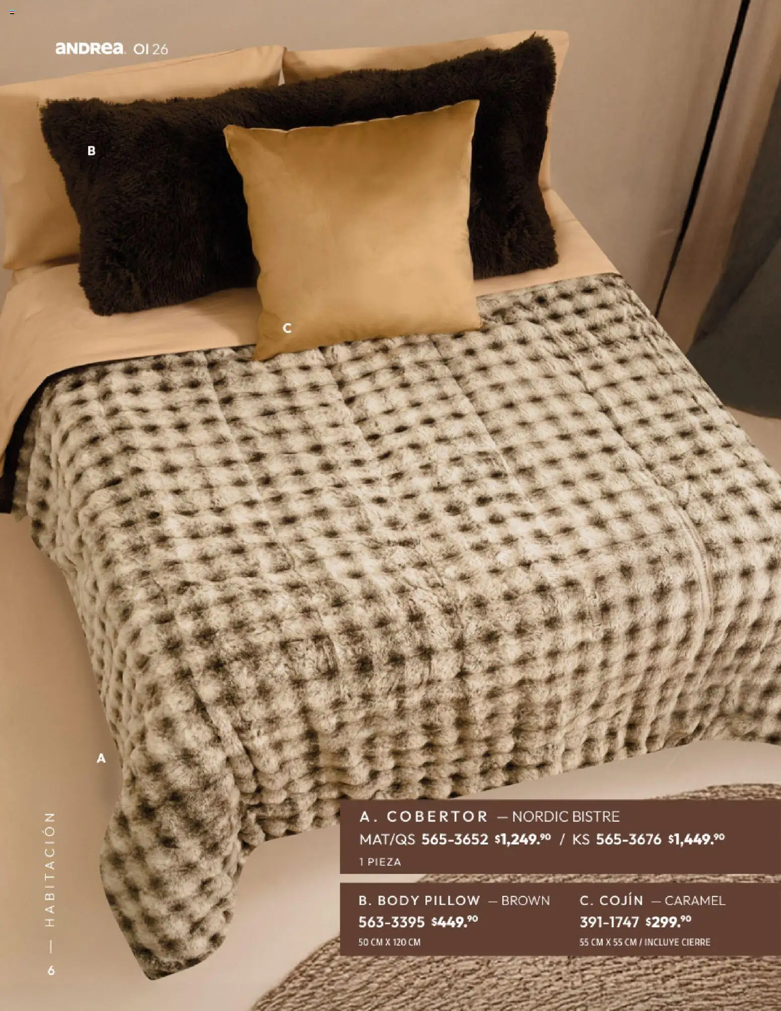 Vista previa las ofertas de la tienda Andrea - Andrea catálogo Home desde el 01/09/2026 