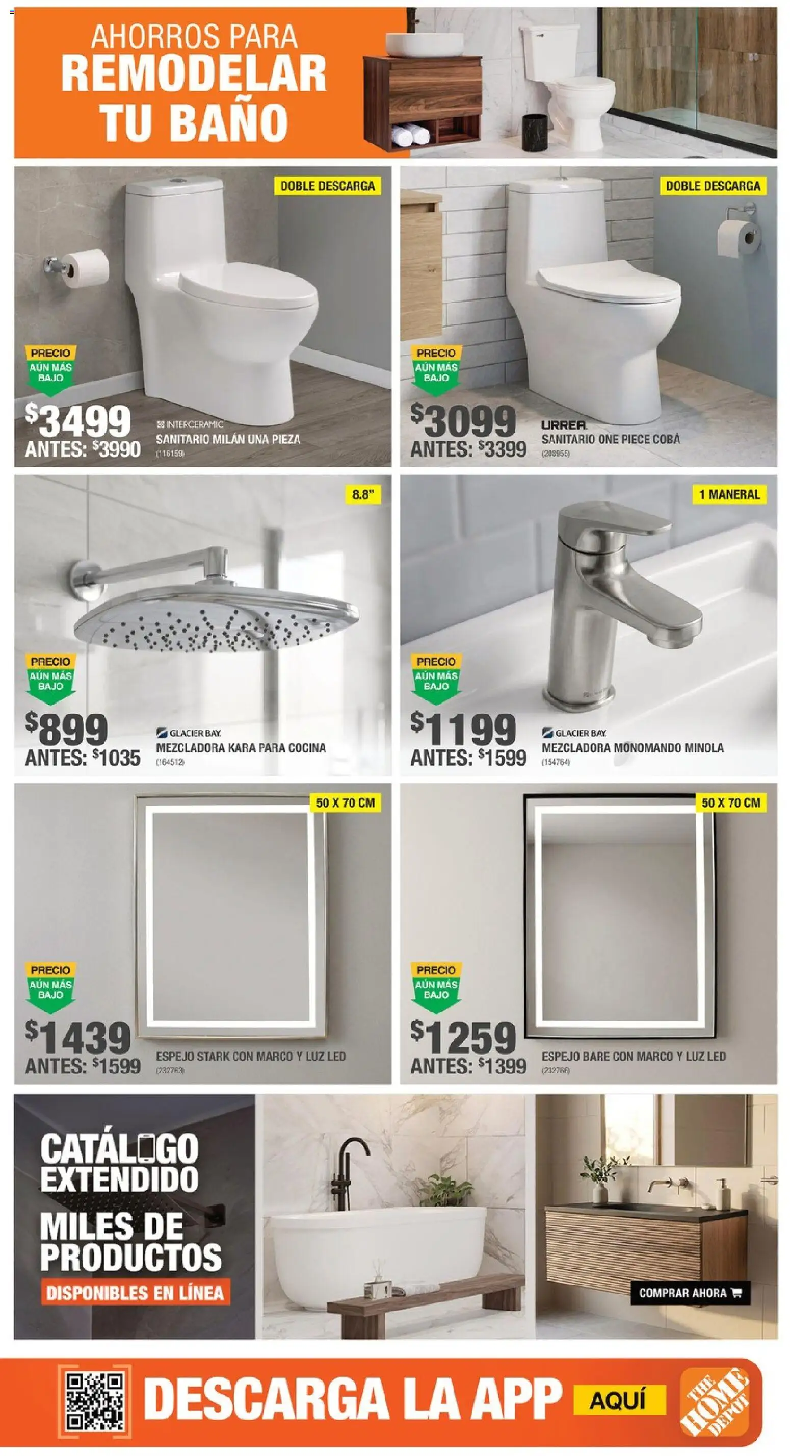 Vista previa las ofertas de la tienda Home Depot - Home Depot catálogo desde el 01/10/2026 