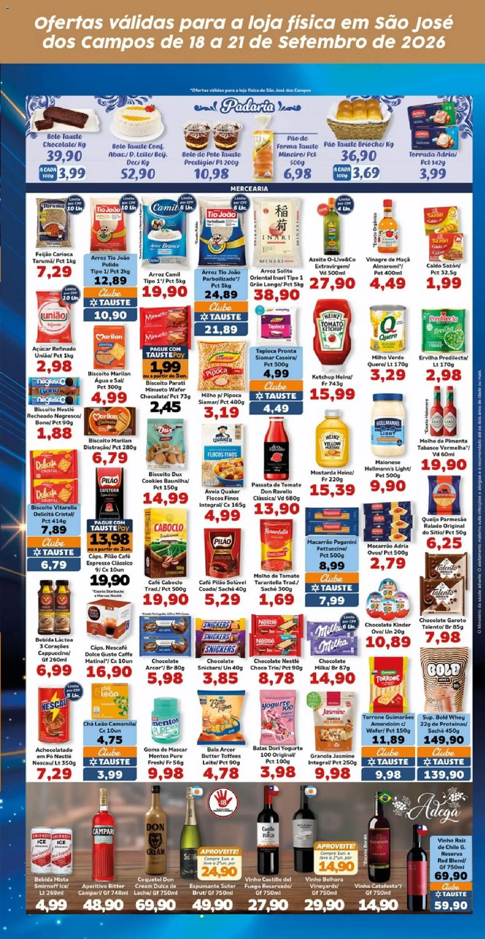 Ofertas Tauste até 21/09/2026. - Página 3