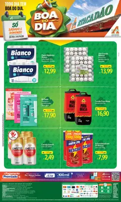 Pré-Visualização do folheto "Atacadão ofertas - SC" da loja Atacadão válido a partir de 31/10/2026