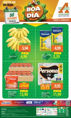 Pré-Visualização do folheto "Atacadão ofertas - ES" da loja Atacadão válido a partir de 03/08/2026