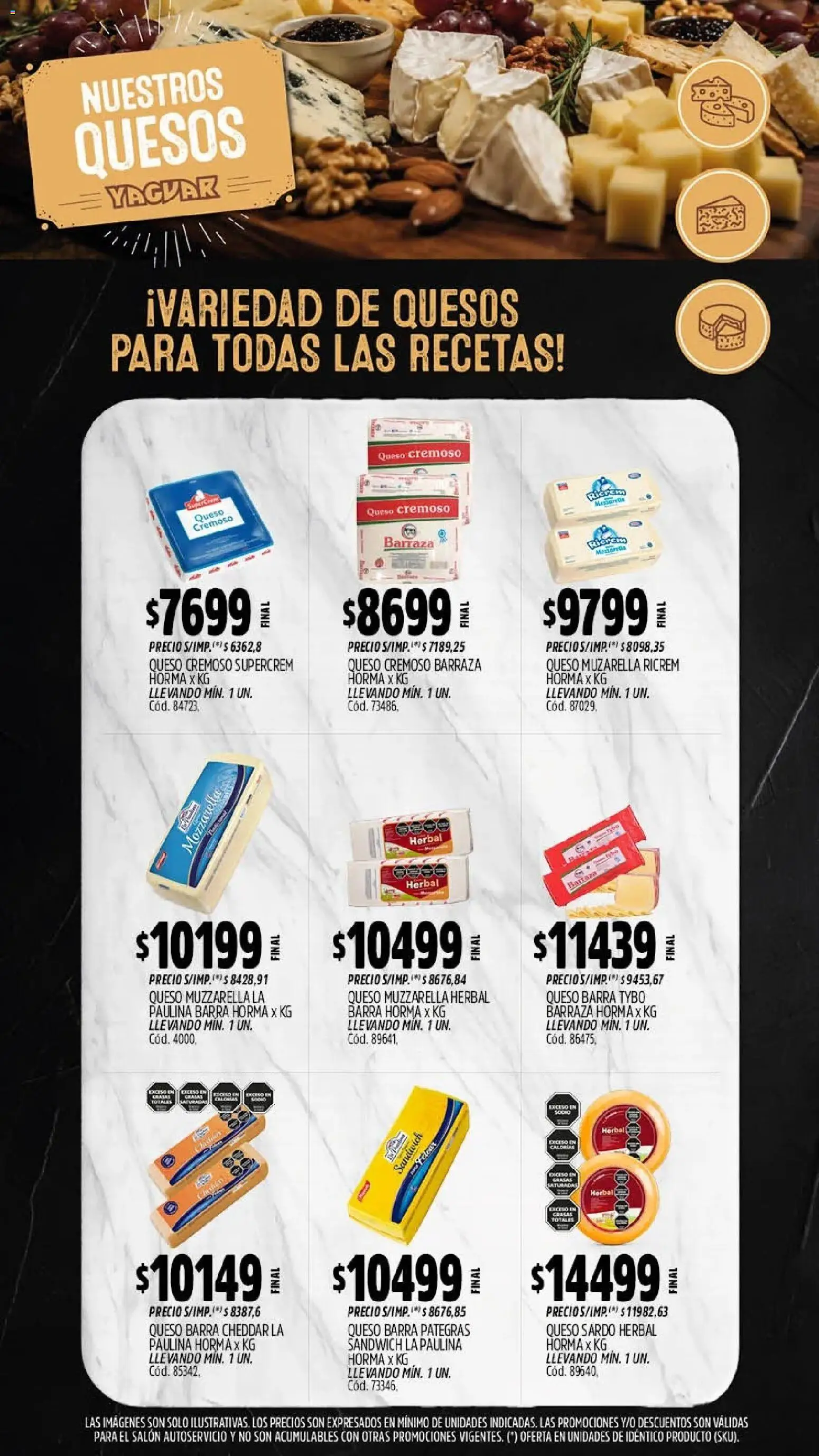 Vista previa del folleto de la tienda Yaguar válido desde el 05/10/2026 