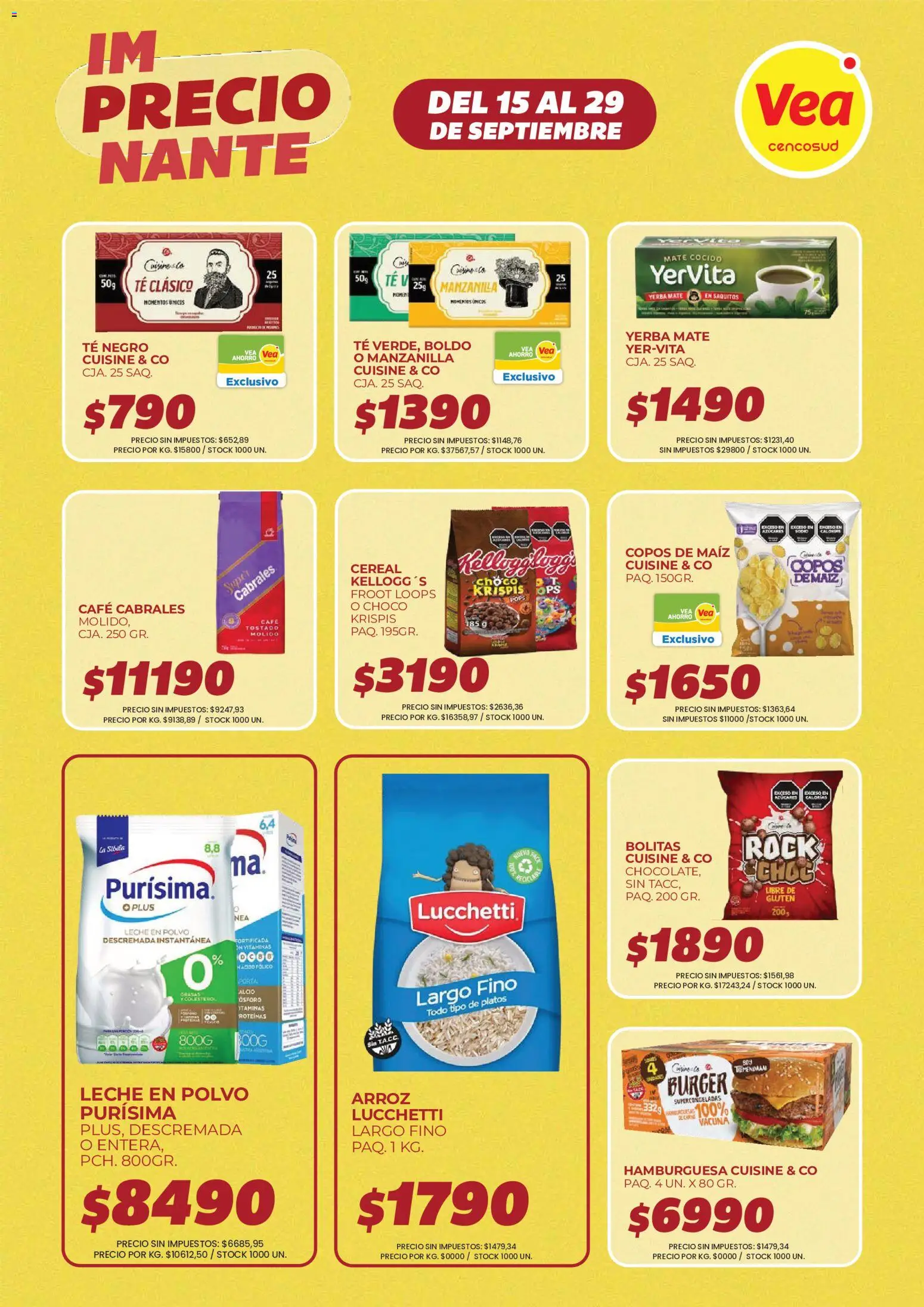 Vista previa del folleto de la tienda Vea válido desde el 15/09/2026 