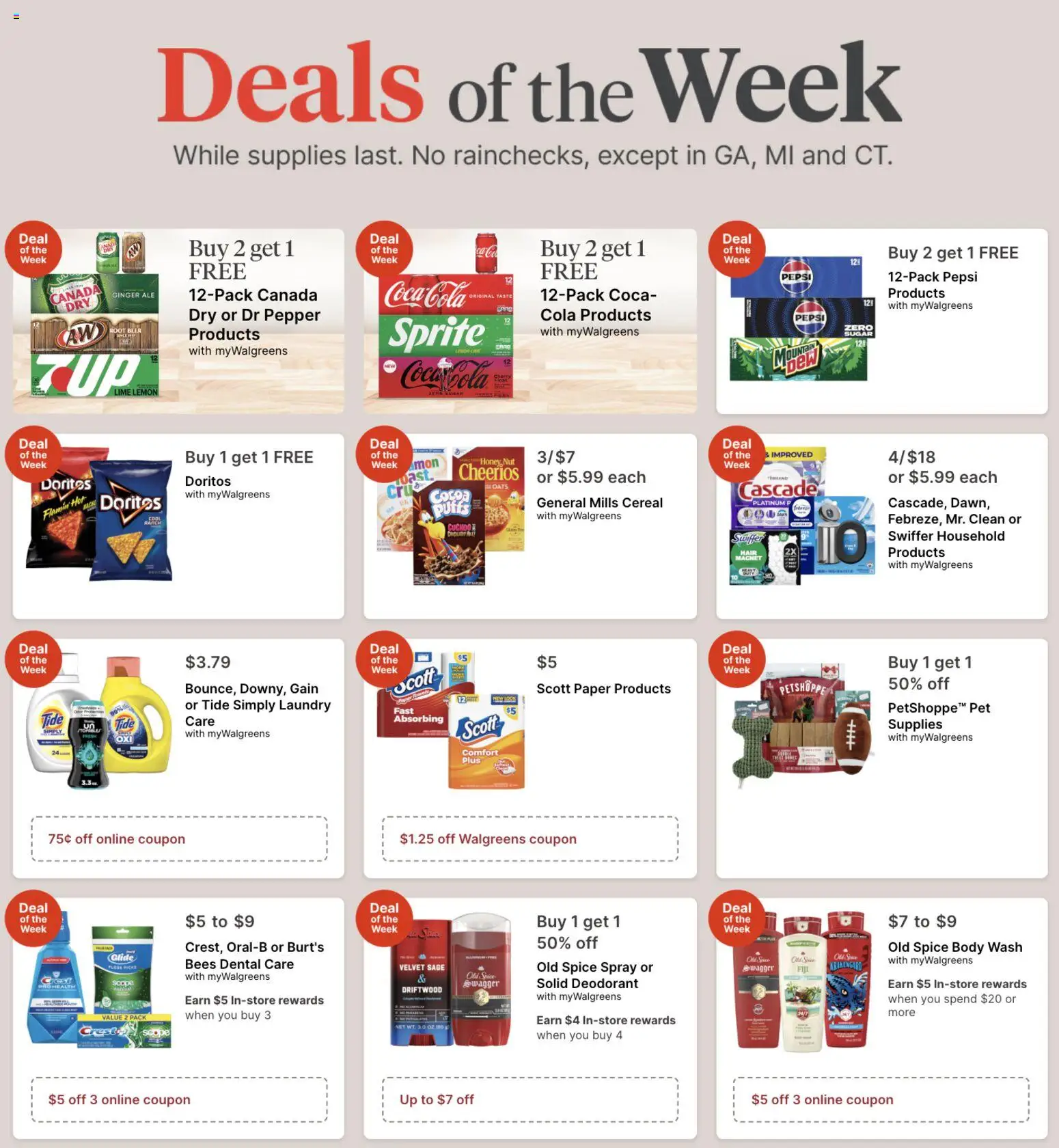 Ad Preview of Walgreens Walgreens Weekly Ad from 09/20/2026