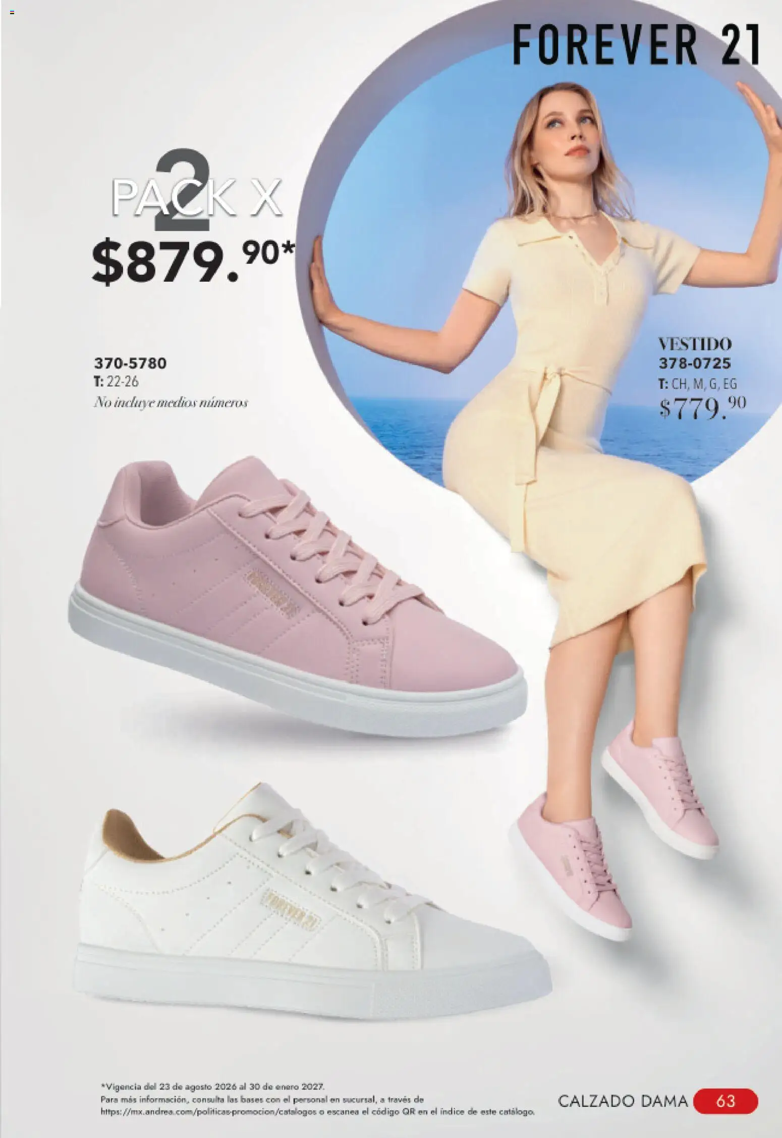 Vista previa las ofertas de la tienda Andrea - Andrea catálogo Tropical desde el 23/08/2026 