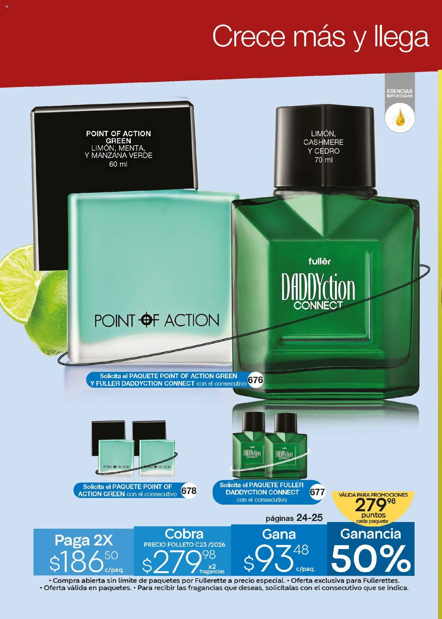 Vista previa las ofertas de la tienda Fuller - Revista Gana Más C23 desde el 18/02/2026 - Manzana, Esencias