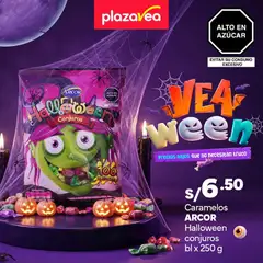 Vista previa de Catálogo Plaza Vea - Díptico Halloween de la tienda Plaza Vea válido desde 12/10/2026