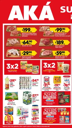 Vista previa las ofertas de la tienda Arteli - Arteli folleto Aká Superbodegas desde el 14/09/2026 