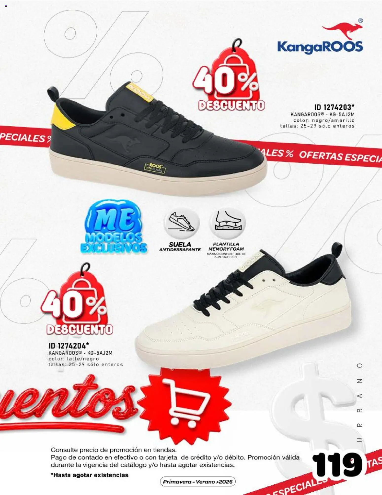 Vista previa las ofertas de la tienda Price Shoes - Price Shoes catálogo Oportunidades Urbano desde el 03/07/2026 