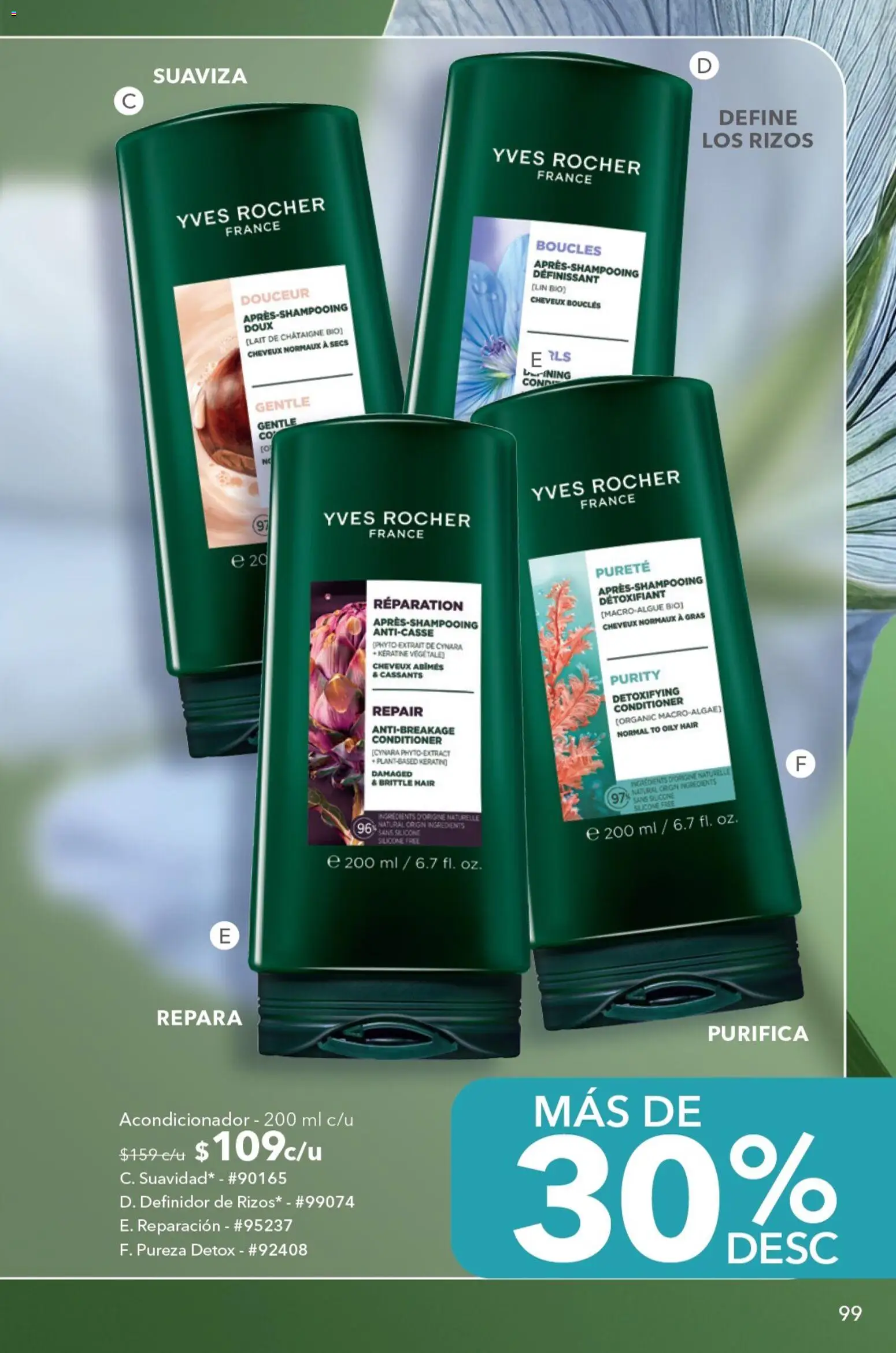 Vista previa las ofertas de la tienda Yves Rocher - Yves Rocher campaña 13 2026 desde el 15/09/2026 