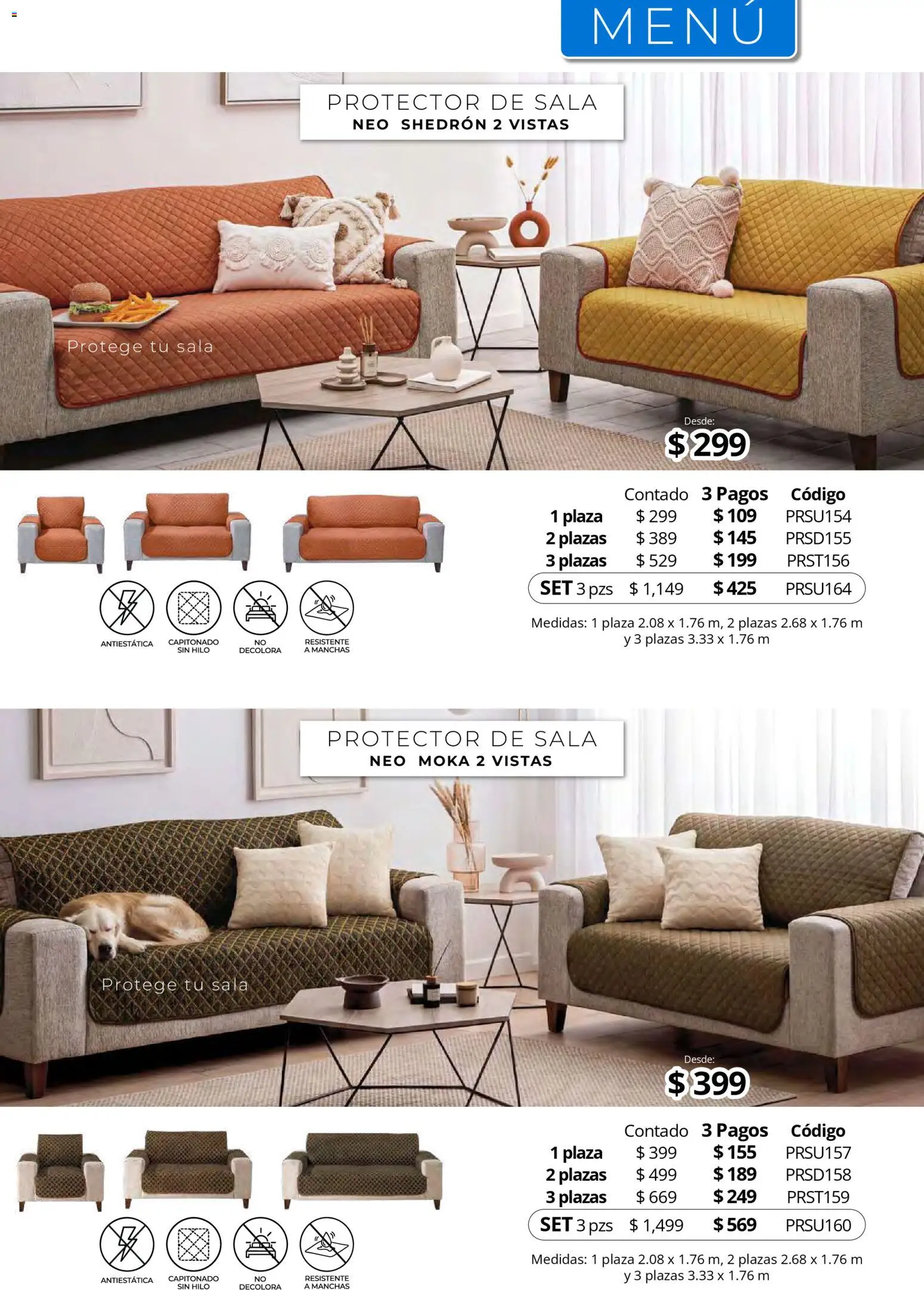 Vista previa las ofertas de la tienda Colchas Concord - Colchas Concord catálogo desde el 01/05/2026 