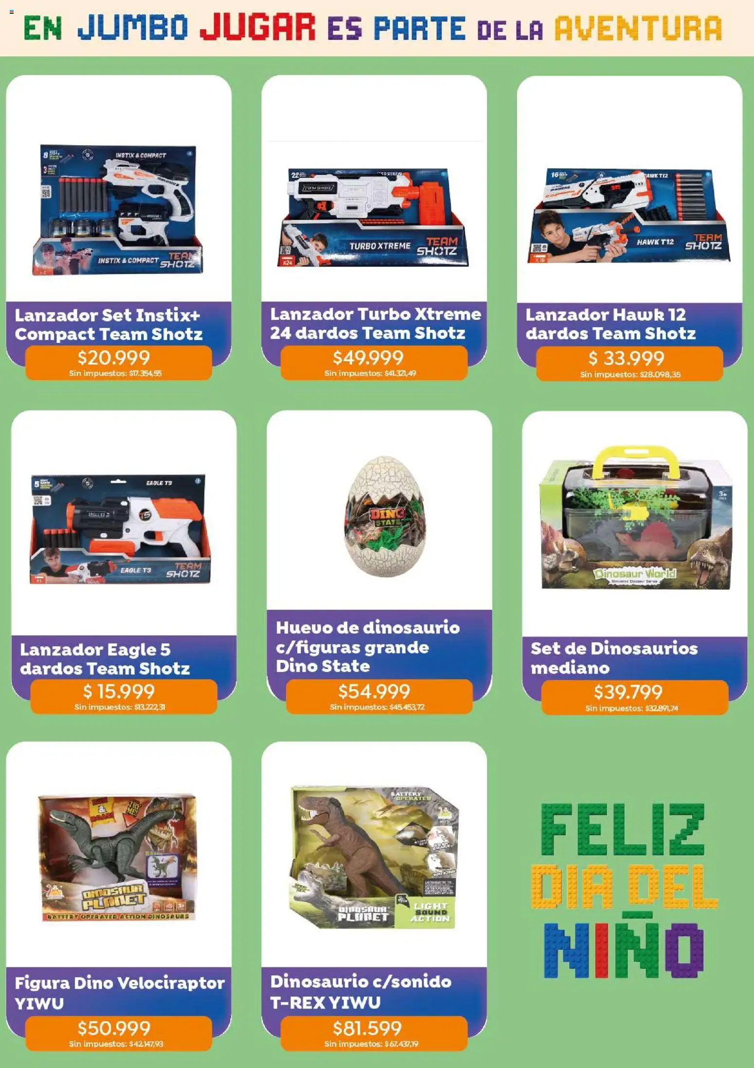 Vista previa del folleto de la tienda Jumbo válido desde el 03/08/2026 