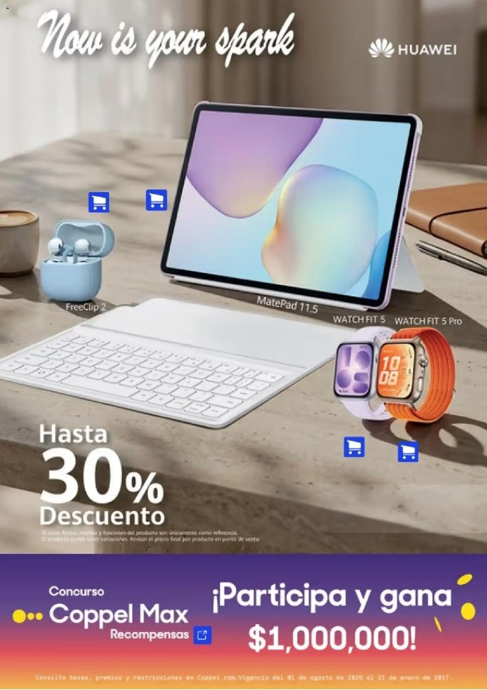 Vista previa las ofertas de la tienda Coppel - Coppel catálogo Celulares y computación desde el 14/08/2026 
