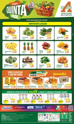 Pré-Visualização do folheto "Atacadão ofertas - MG" da loja Atacadão válido a partir de 17/09/2026