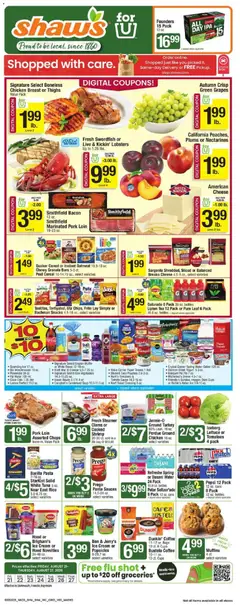 Ad Preview of Shaw's Shaw's Weekly Ad - MA from 08/21/2026