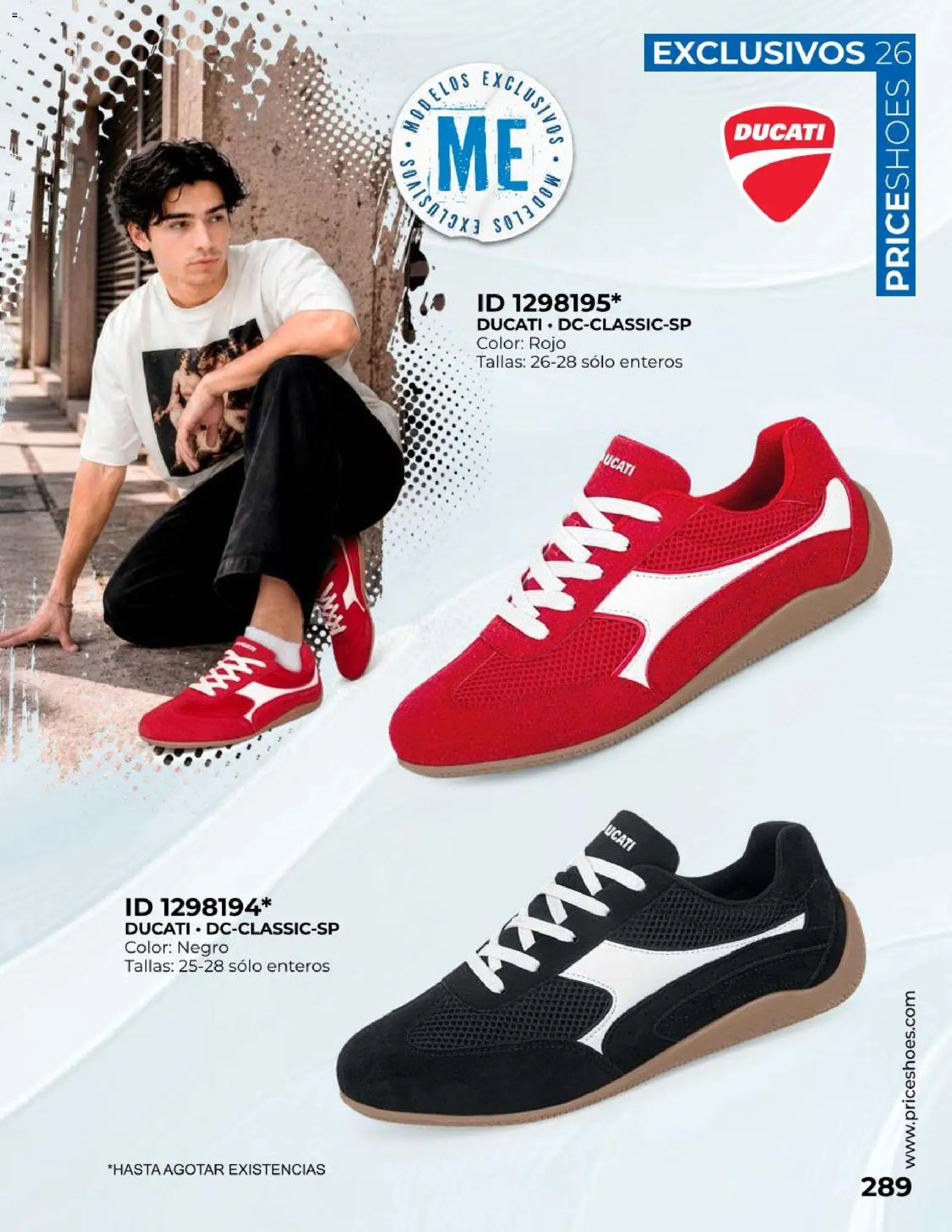 Vista previa las ofertas de la tienda Price Shoes - Price Shoes catálogo Exclusivos desde el 01/10/2026 