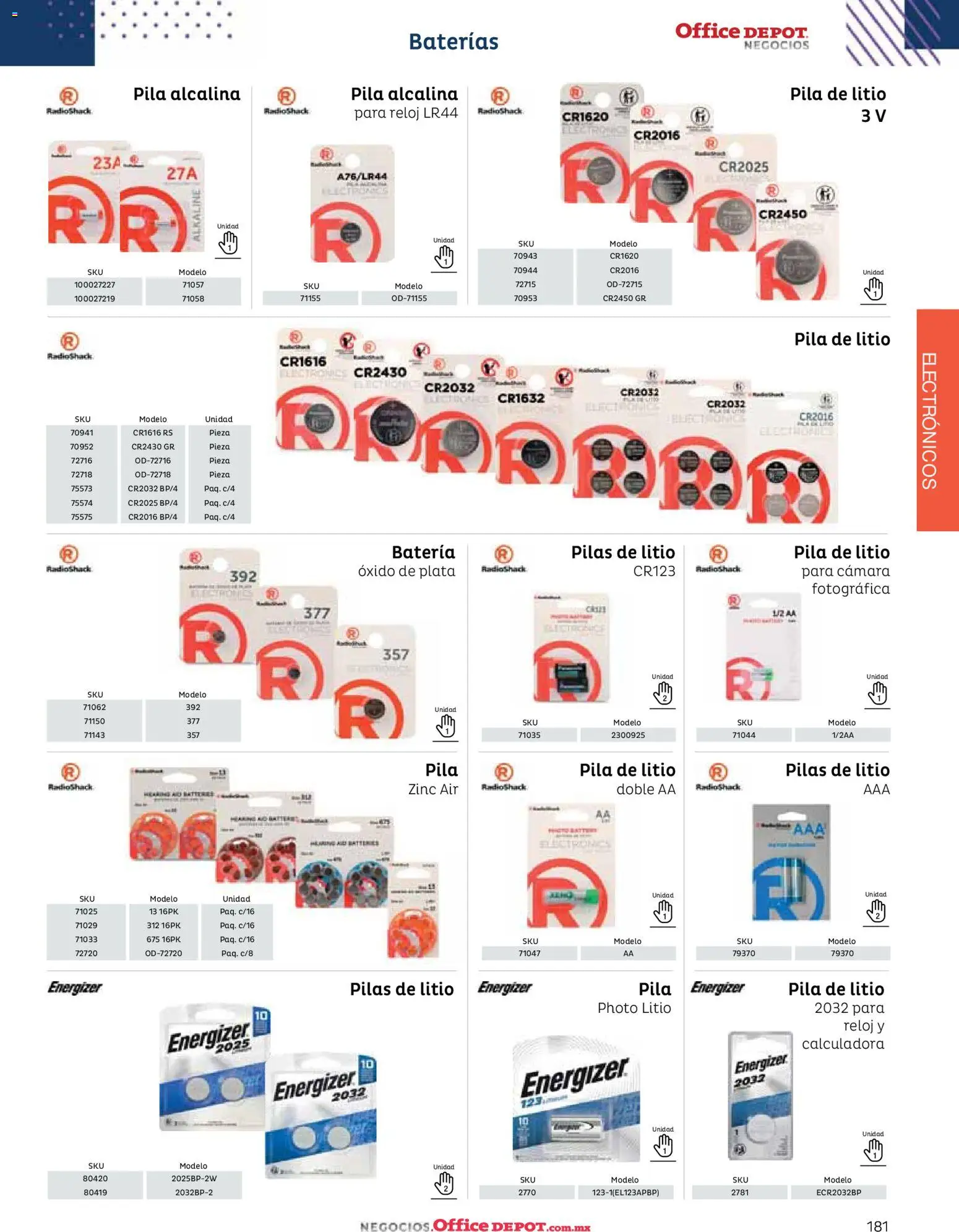 Vista previa las ofertas de la tienda Office Depot - Catálogo 2026 desde el 12/01/2026 