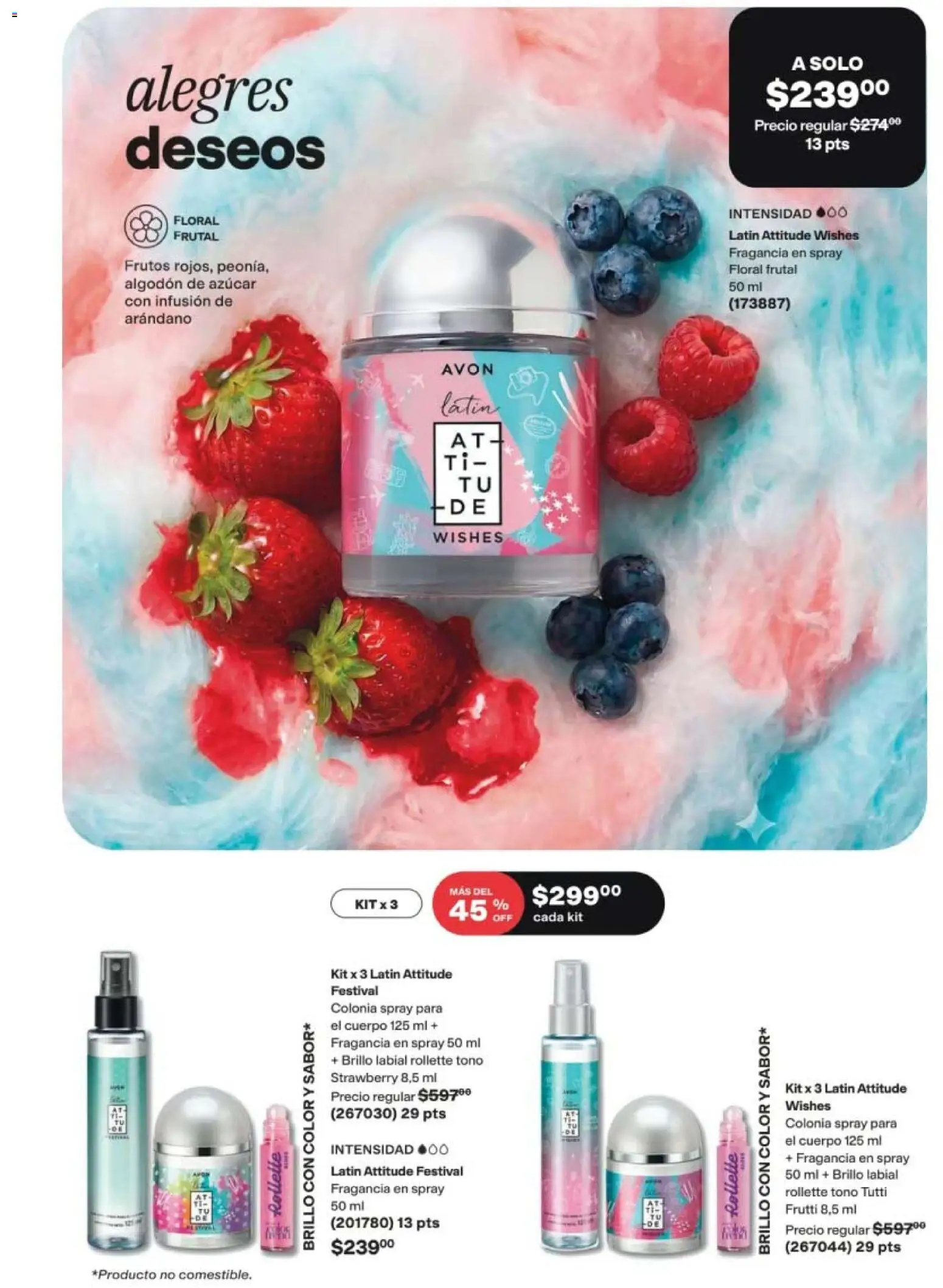 Vista previa las ofertas de la tienda AVON - AVON campaña 13 2026 desde el 21/08/2026 