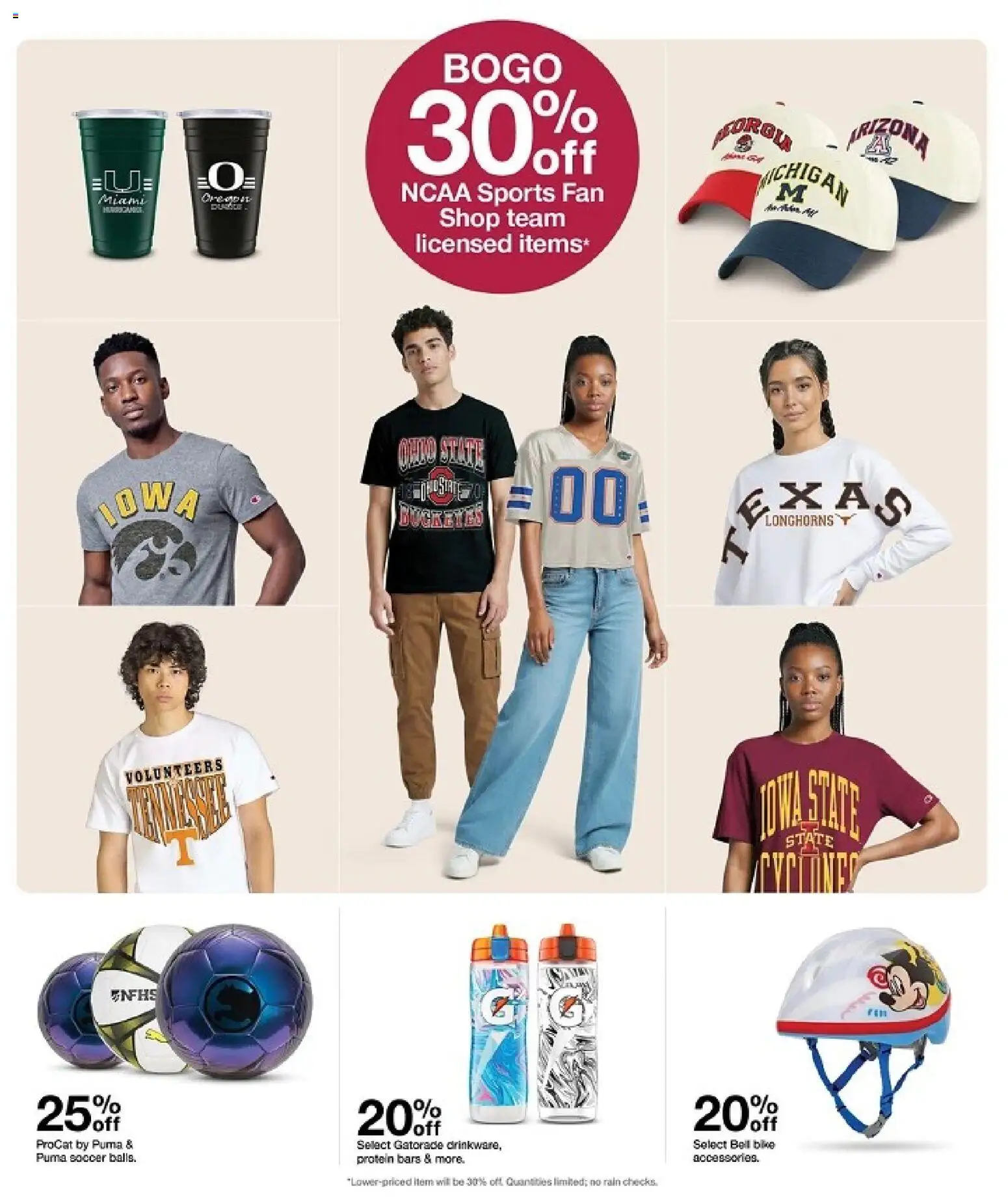 Vista previa las ofertas de la tienda Target - Target folleto desde el 09/08/2026 